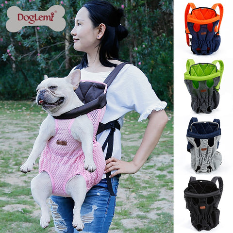 Pet dog carrying backpack travel Shoulder large Bags carrier Front Chest Holder for puppy Chihuahua Pet Dogs Cat accessories #FS
