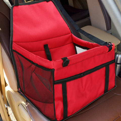 Pet Dog Carrier Pad Waterproof - Dog Seat Bag Basket Pet Products Safe Carry