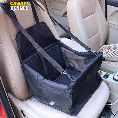 Dog Car Seat Cover Folding - Pet Carriers Bag Carrying For Cats Dogs