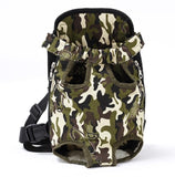 Pet Dog Carrier Backpack Mesh Camouflage Outdoor Travel Products Breathable Shoulder Handle Bags for Small Dog Cats Chihuahua