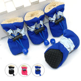 Pet Dog Shoes Anti-slip Rain Snow Boots