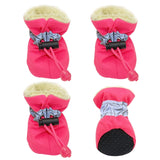 Pet Dog Shoes Anti-slip Rain Snow Boots