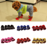 Pet Dogs Winter Shoes Rain Snow Waterproof Booties Socks