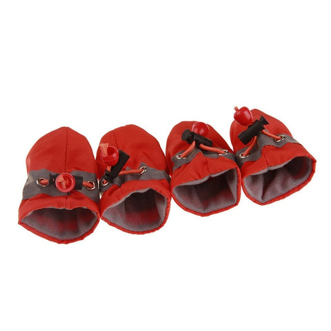 Pet Dogs Winter Shoes Rain Snow Waterproof Booties Socks