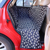 Pet carriers Oxford Fabric Paw pattern Car Pet Seat - Order Now