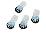 Winter Pet Dog Shoes Anti-Slip Knit Socks Small Dogs Cat Shoes Chihuahua Thick Warm  Paw Protector Dog Socks Booties Accessories