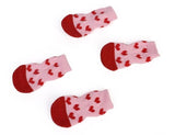 Winter Pet Dog Shoes Anti-Slip Knit Socks Small Dogs Cat Shoes Chihuahua Thick Warm  Paw Protector Dog Socks Booties Accessories