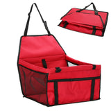 Pet Dog Carrier Pad Waterproof - Dog Seat Bag Basket Pet Products Safe Carry