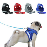 Dog Cat Harness - Pet Adjustable Reflective Vest