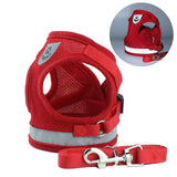 Dog Cat Harness - Pet Adjustable Reflective Vest